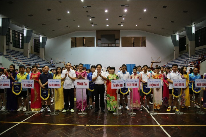TAND tỉnh Quảng Ninh tổ chức hội thao