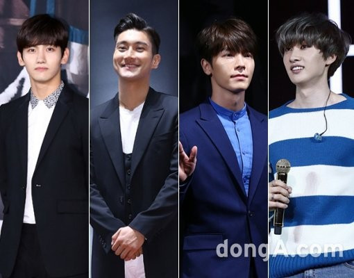3 giọng ca của Super Junior chốt ngày nhập ngũ