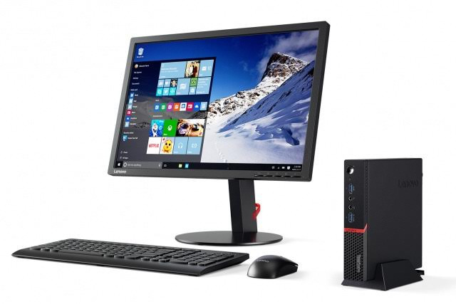 Lenovo phô diễn sức mạnh “nhà sản xuất PC hàng đầu”