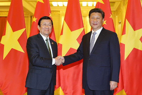 Chủ tịch nước gặp Tổng Bí thư, Chủ tịch nước Trung Quốc Tập Cận Bình