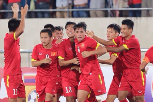 Thắng U19 Lào, U19 Việt Nam gặp Thái Lan ở chung kết U19 ĐNA