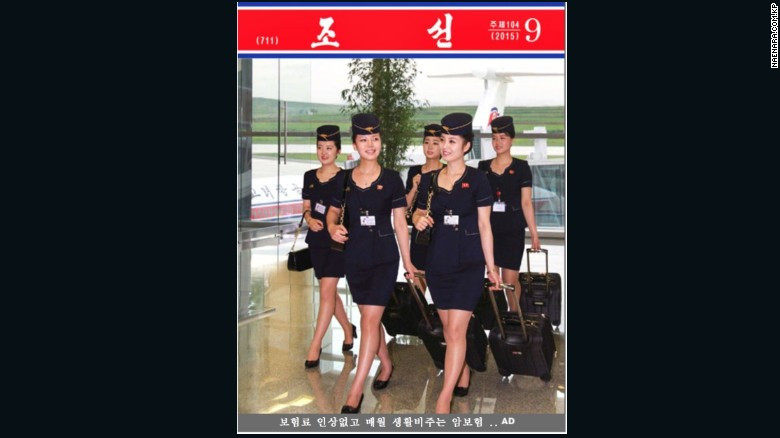 Thời trang phương Tây đang dần ảnh hưởng tới Triều Tiên