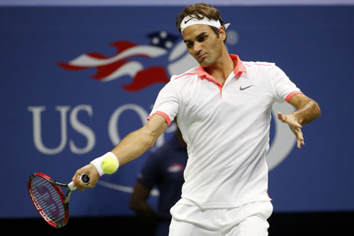 Federer, Novak Djokovic dễ dàng thẳng tiến vào vòng 3 US Open