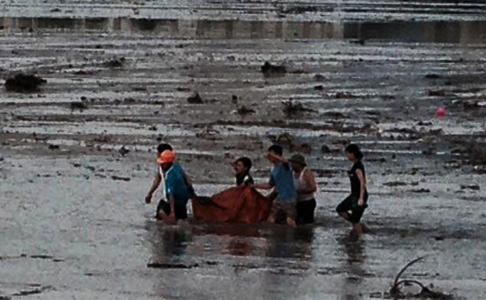 Tìm thấy 3 thi thể bị mưa lũ cuốn trôi ở Quảng Ninh