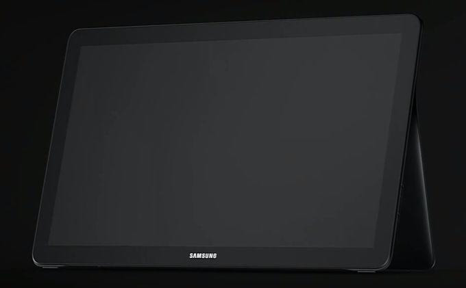 Samsung tiết lộ máy tính bảng màn hình khủng
