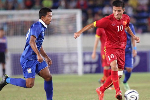 Thua đậm Thái Lan, U19 Việt Nam lỡ hẹn ngôi vô địch giải U19 ĐNA