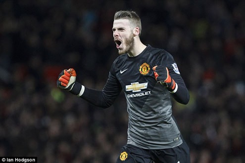 De Gea cân nhắc gia hạn hợp đồng với Manchester United