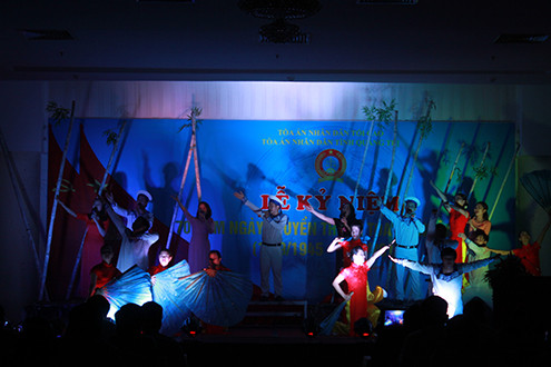 TAND tỉnh Quảng Trị và Quảng Ninh kỷ niệm 70 năm ngày truyền thống TAND