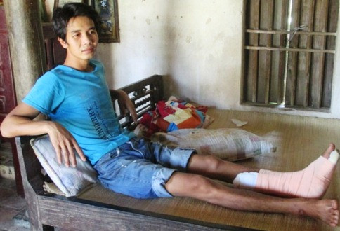 Nạn nhân người Việt duy nhất trong vụ đánh bom ở Bangkok đã trở về
