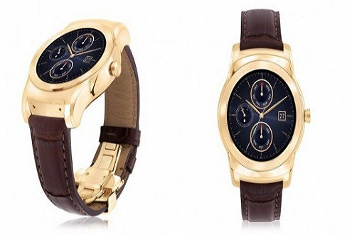 Watch Urbane Luxe - chiếc đồng hồ thông minh phiên bản cao cấp