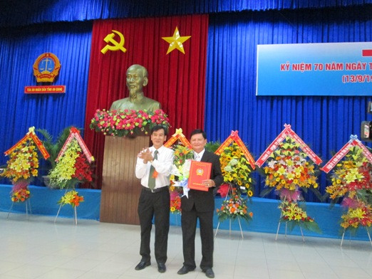 TAND TP. Hồ Chí Minh, An Giang và Tây Ninh kỷ niệm 70 năm ngày Truyền thống TAND