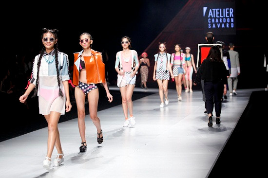 Tuần lễ thời trang quốc tế tại Việt Nam 2015 chính thức khởi động