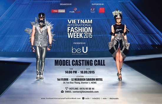 Tuần lễ thời trang quốc tế tại Việt Nam 2015 chính thức khởi động