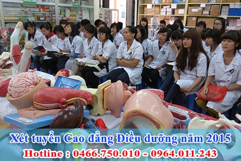 Cao đẳng điều dưỡng Hà Nội xét tuyển bổ sung đợt 3 năm 2015