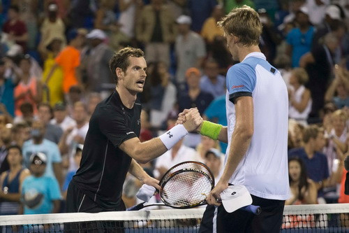 Nghẹt thở đấu tie-break, Murray vẫn bị loại tại vòng 4 US Open