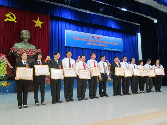 TAND tỉnh An Giang tổ chức kỷ niệm 70 năm ngày Truyền thống TAND