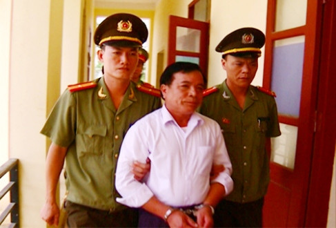 Thanh Hóa: Bắt tạm giam nguyên Chủ tịch xã Quảng Minh