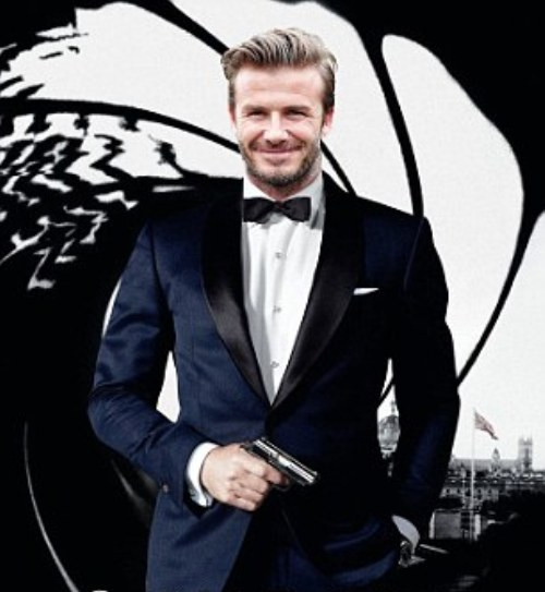 David Beckham sẽ trở thành James Bond thứ 24?
