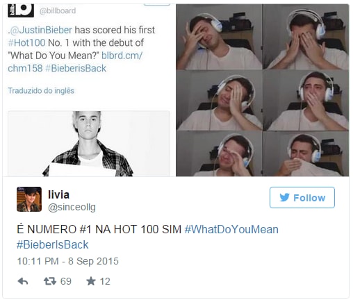 Justin Bieber vươn lên No.1 trên BXH Billboard Hot 100 sau 7 năm ca hát