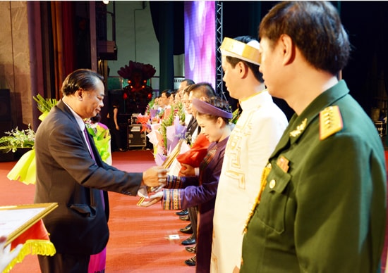 Phó Chánh án Thường trực TANDTC Bùi Ngọc Hòa: Văn nghệ góp phần nâng cao đời sống văn hóa tinh thần  cho người cán bộ Tòa án