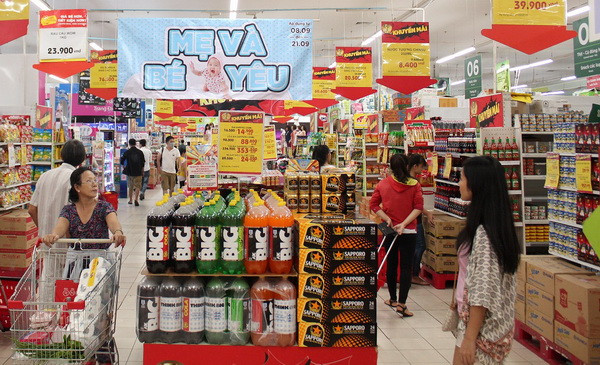 Hệ thống siêu thị Big C giảm giá từ 5-49% cho 1.200 mặt hàng