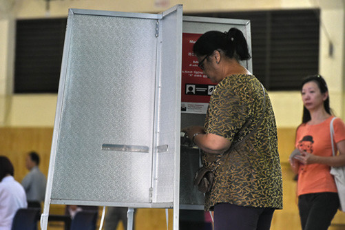 Tổng tuyển cử ở Singapore