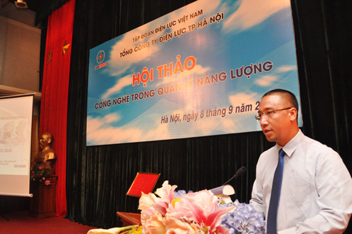 EVN HANOI nhận Chứng chỉ Quản lý năng lượng ISO 50001:2011