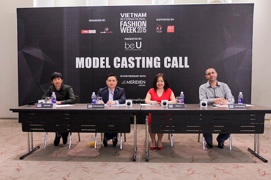 Vietnam International Fashion Week 2015: Hàng trăm người mẫu dự vòng tuyển chọn 