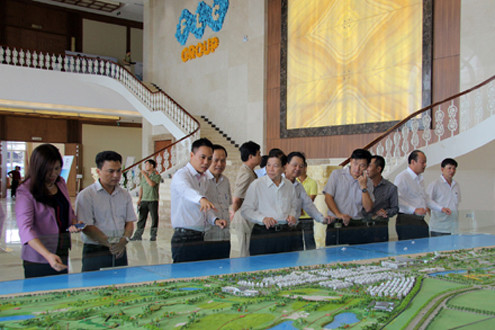 Nguyên Chủ tịch nước: FLC Sầm Sơn là dự án đầy sáng tạo