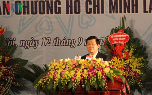 Chủ tịch nước trao Huân chương Hồ Chí Minh lần 2 cho ngành Cơ yếu Việt Nam