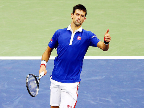Federer, Djokovic dễ dàng dành vé đối đầu nhau tại Chung kết US Open 2015