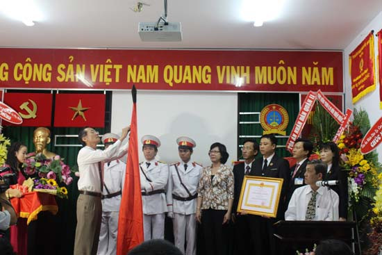 TAND quận 10: Đơn vị xuất sắc nhất của hệ thống TAND TP. Hồ Chí Minh