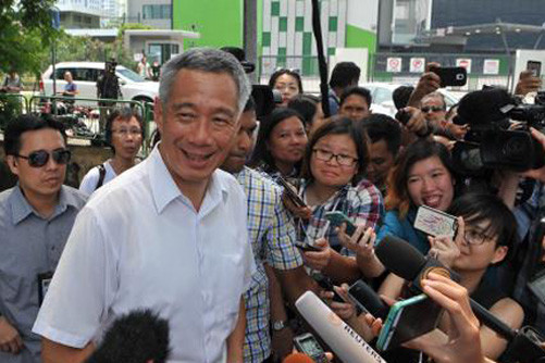 Tổng tuyển cử Singapore : PAP giành thắng lợi với 83 ghế trong Quốc hội 