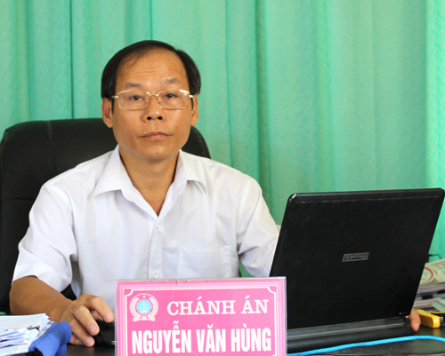 TAND huyện Vũ Quang (Hà Tĩnh): 15 năm một chặng đường phát triển