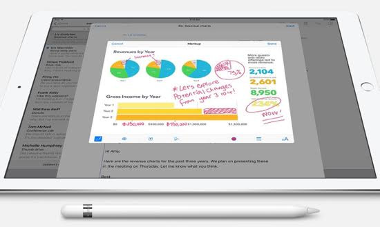 iPad Pro và iPad Air 2 - lớn hơn có tốt hơn?