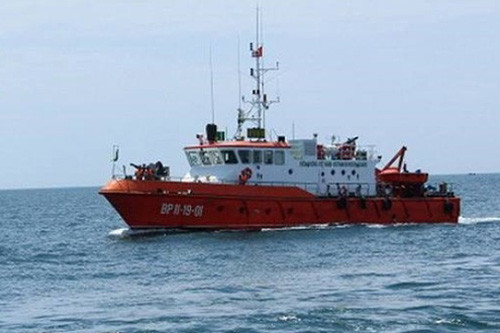 Bình Định: 4 ngư dân mất tích trên biển 