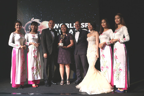 Harnn Heritage Spa tại InterContinental Đà Nẵng đạt danh hiệu Spa mới tốt nhất thế giới