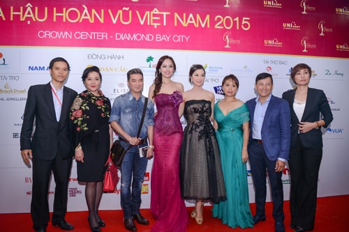 Lộ diện 45 thí sinh vào Chung kết Hoa hậu hoàn vũ 2015