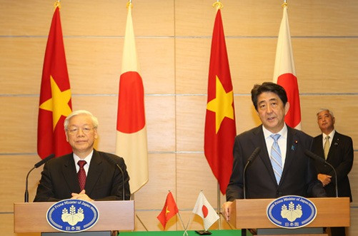 Tuyên bố về Tầm nhìn chung quan hệ Việt Nam - Nhật Bản
