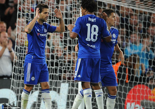 Champions League ngày 17/9: Chelsea thắng đậm, Arsenal thua sốc