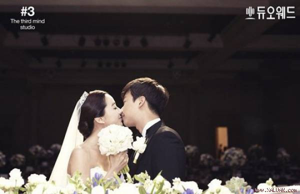 Hình ảnh nữ diễn viên Lee So Yeon xinh đẹp rạng rỡ trong đám cưới