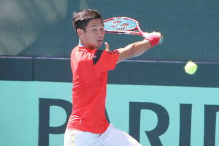 Giải quần vợt Việt Nam mở rộng 2015 hội tụ nhiều tay vợt đẳng cấp thế giới