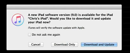 Khắc phục lỗi cập nhật lên iOS 9, khai thác chức năng bảo mật mới