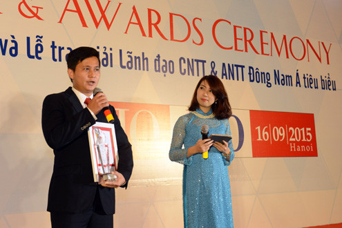 Phó Tổng Giám đốc VietinBank đạt giải Lãnh đạo CNTT Đông Nam Á tiêu biểu