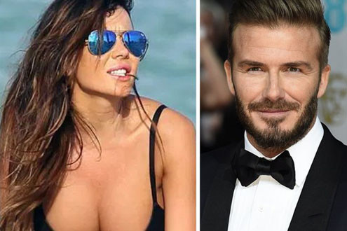Cựu danh thủ David Beckham dính scandal tình ái