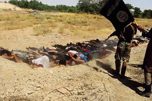 Phiến quân Hồi giáo hành quyết 71 binh sĩ Syria