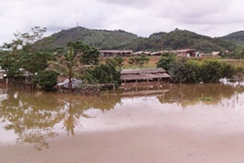Thanh Hóa: Thiệt hại hàng chục tỷ đồng do mưa lũ