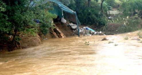 Thanh Hóa: Thiệt hại hàng chục tỷ đồng do mưa lũ