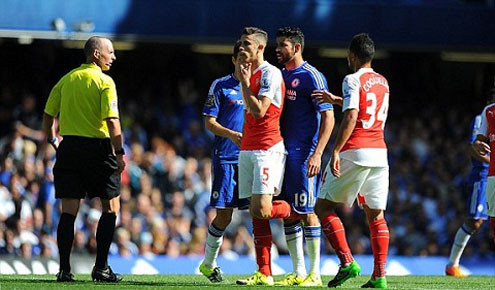 Cận cảnh Arsenal tan xác pháo trước Chelsea