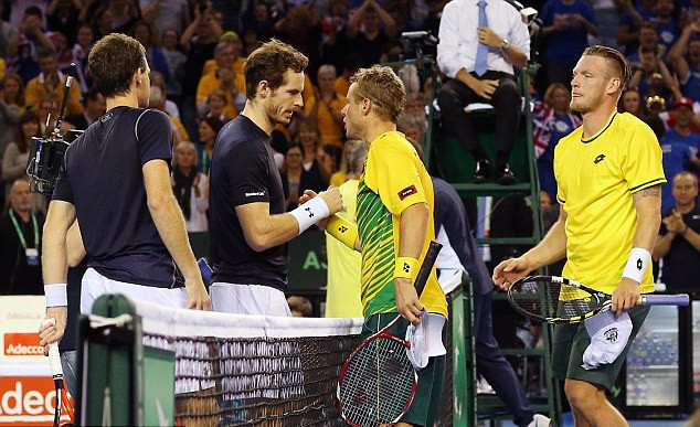 Anh em nhà Murray đưa tuyển Anh vào chung kết Davis Cup